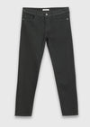 Yeşil Dokuma Regular Fit Casual Yün Karışımlı Pantolon