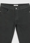 Yeşil Dokuma Regular Fit Casual Yün Karışımlı Pantolon