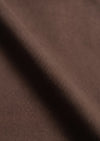 Kahverengi Düz Dokuma Regular Fit Casual Yün Karışımlı Pantolon