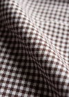 Bordo Kareli Casual Fit Uzun Kumaş Casual Pamuk Karışımlı Gömlek