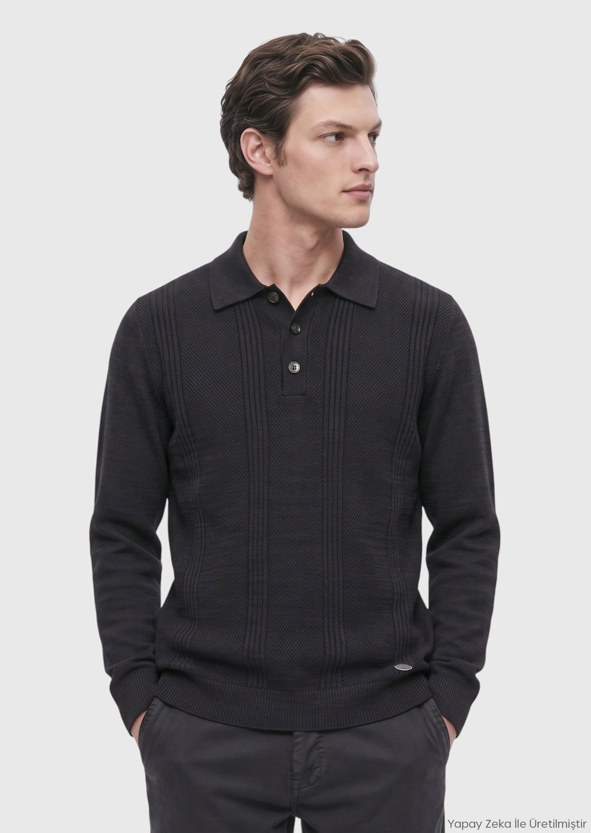 Hard Coal Knitwear Sweatshirt