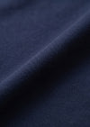 Lacivert Kapüşonlu Düz Sweatshirt
