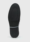 Siyah Deri Casual Loafer