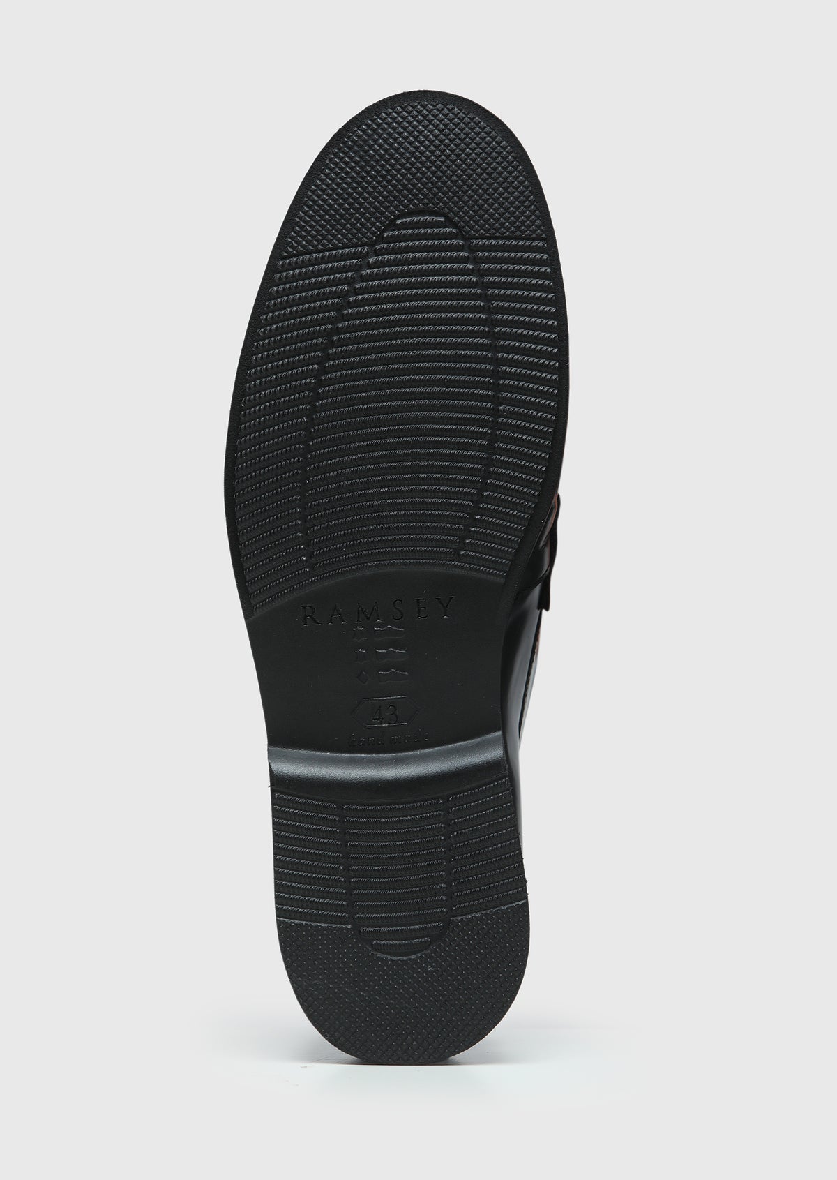 Siyah Deri Casual Loafer