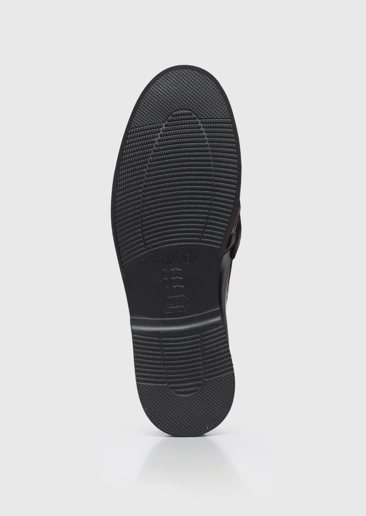 Mürdüm Deri Casual Loafer