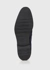 Lacivert Süet Casual Loafer