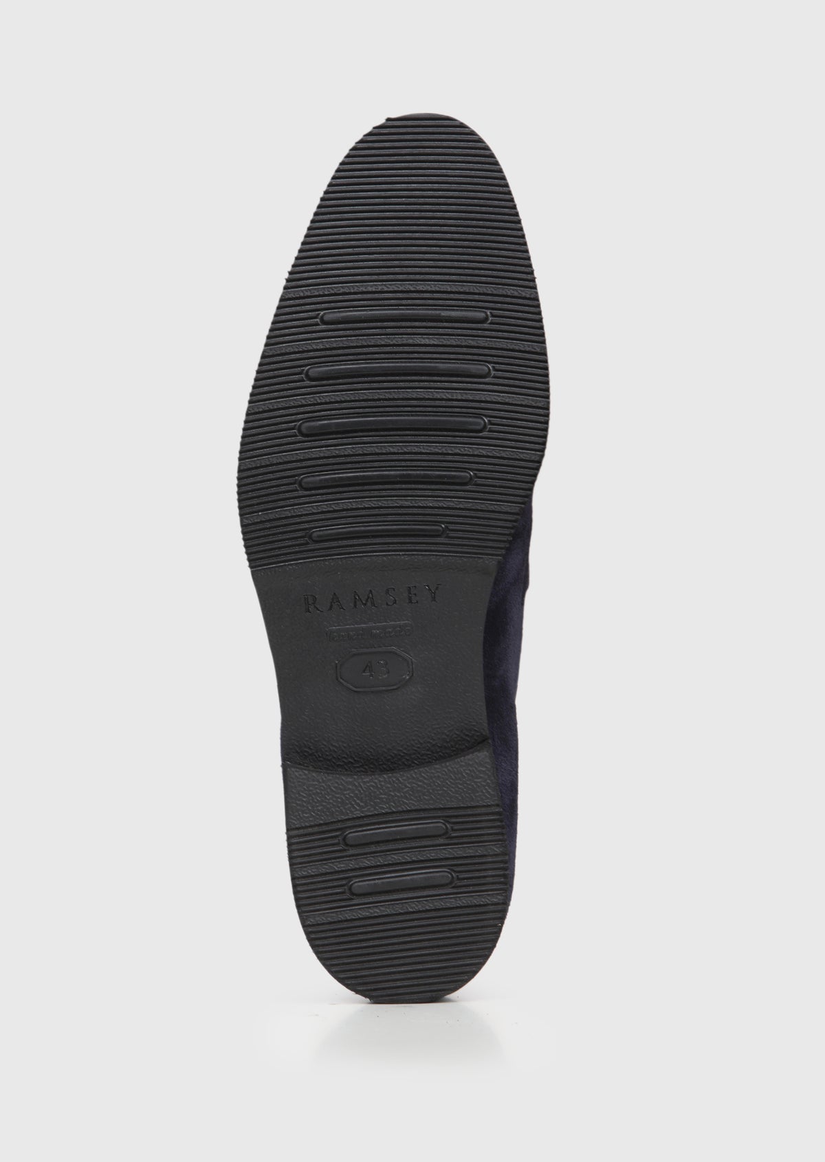 Lacivert Süet Casual Loafer