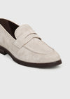 Bej Süet Casual Loafer