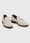 Bej Süet Casual Loafer