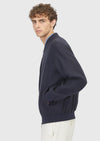 Lacivert Regular Fit Casual Teknik Mont