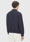 Lacivert Regular Fit Casual Teknik Mont