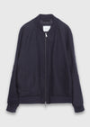 Lacivert Regular Fit Casual Teknik Mont