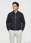 Siyah Regular Fit Casual Teknik Mont