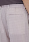 Pembe Dokuma Regular Fit Casual Yün Karışımlı Pantolon