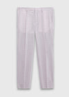 Pembe Dokuma Regular Fit Casual Yün Karışımlı Pantolon