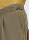 Fındık Düz Zeroweight Slim Fit Takım Elbise