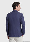 İndigo Regular Fit İpek Karışımlı Ceket