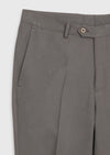 Kahverengi Düz Zeroweight Slim Fit Takım Elbise