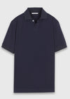 Lacivert Düz T-Shirt