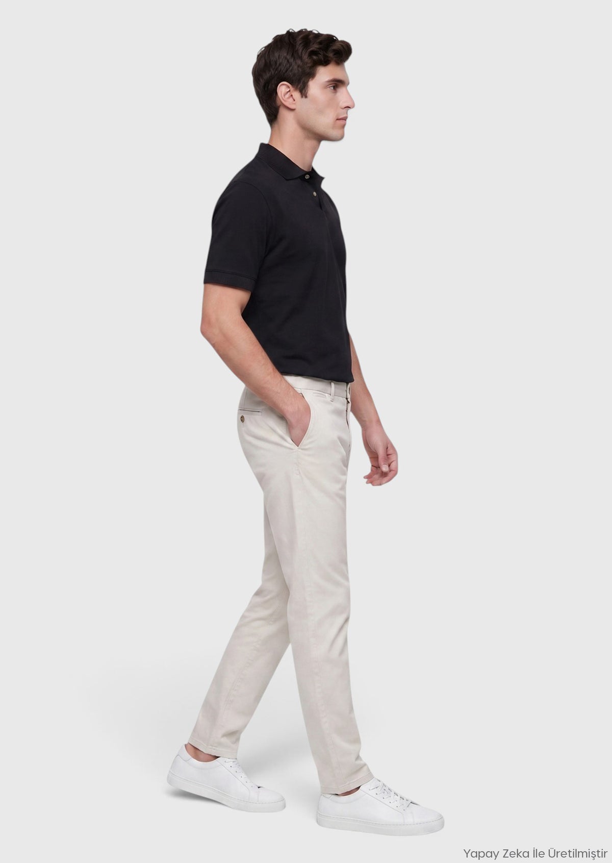 Siyah Düz T-Shirt