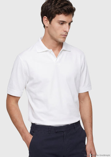 White Plain T-Shirt