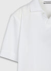 Beyaz Düz T-Shirt