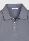 Antrasit Düz Pamuk Karışımlı T-Shirt