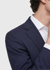 Saks Düz Regular Fit %100 Yün Takım Elbise
