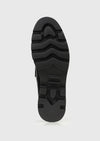 Siyah Deri Casual Loafer