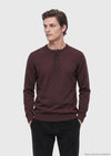 Mürdüm Düz Sweatshirt