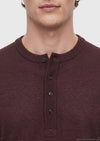 Mürdüm Düz Sweatshirt