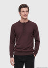 Mürdüm Düz Sweatshirt