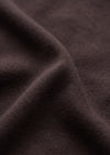 Kahverengi Düz Sweatshirt