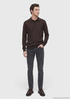 Kahverengi Düz Sweatshirt