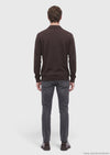 Kahverengi Düz Sweatshirt