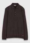 Kahverengi Düz Sweatshirt