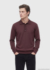 Bordo Düz Sweatshirt