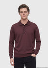 Bordo Düz Sweatshirt