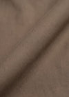 Açık Kahve Düz Dokuma Regular Fit Casual Pamuk Karışımlı Pantolon
