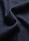 Lacivert Düz Regular Fit Denim Pamuk Karışımlı Pantolon