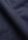 Lacivert Regular Fit Kapüşonlu Casual Dokuma Mont