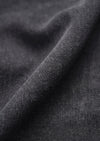 Siyah Regular Fit Denim Pamuk Karışımlı Pantolon