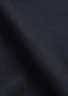 Lacivert Dokuma Regular Fit Casual Yün Karışımlı Pantolon