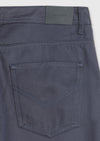 Mavi Düz Dokuma Regular Fit Casual Pamuk Karışımlı Pantolon