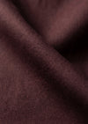 Mürdüm Düz Dokuma Relaxed Fit Casual Pamuk Karışımlı Pantolon