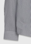 Siyah Casual Fit Uzun Dokuma Casual %100 Pamuk Gömlek