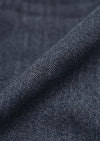 Koyu İndigo Regular Fit Denim Pamuk Karışımlı Pantolon