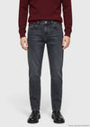 Koyu İndigo Regular Fit Denim Pamuk Karışımlı Pantolon