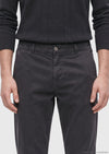 Gri Düz Dokuma Jogging Fit Casual Pantolon