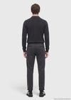 Gri Düz Dokuma Jogging Fit Casual Pantolon